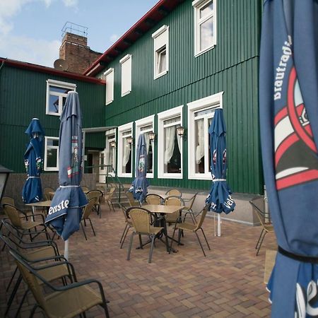 Berggasthof Ziegenkopf Blankenburg  Eksteriør bilde
