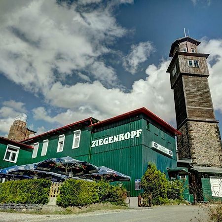 Berggasthof Ziegenkopf Blankenburg  Eksteriør bilde