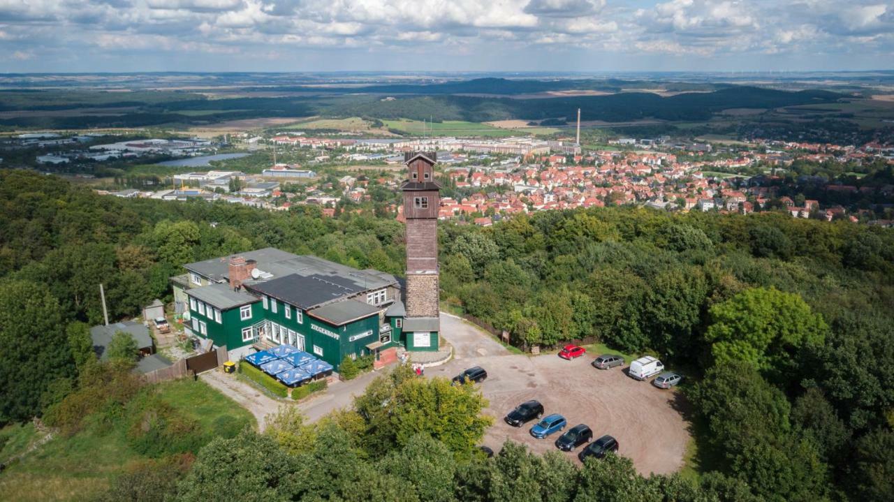 Berggasthof Ziegenkopf Blankenburg  Eksteriør bilde