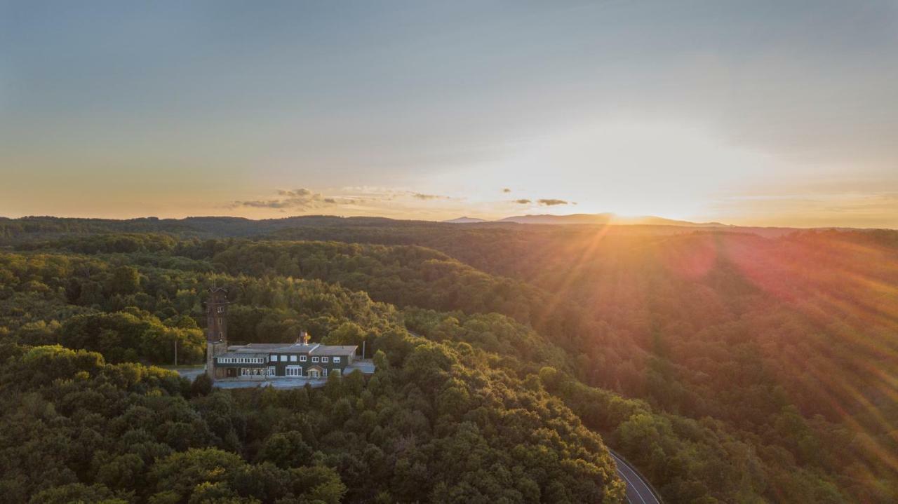 Berggasthof Ziegenkopf Blankenburg  Eksteriør bilde