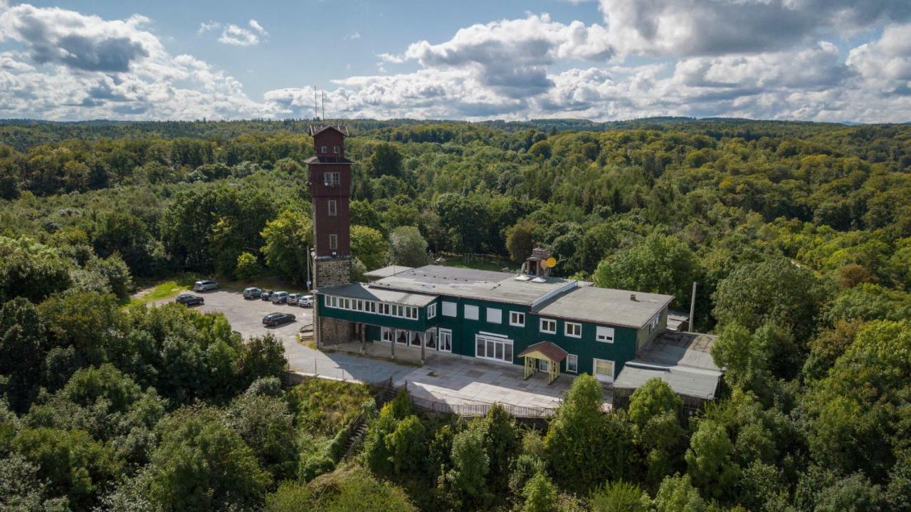 Berggasthof Ziegenkopf Blankenburg  Eksteriør bilde
