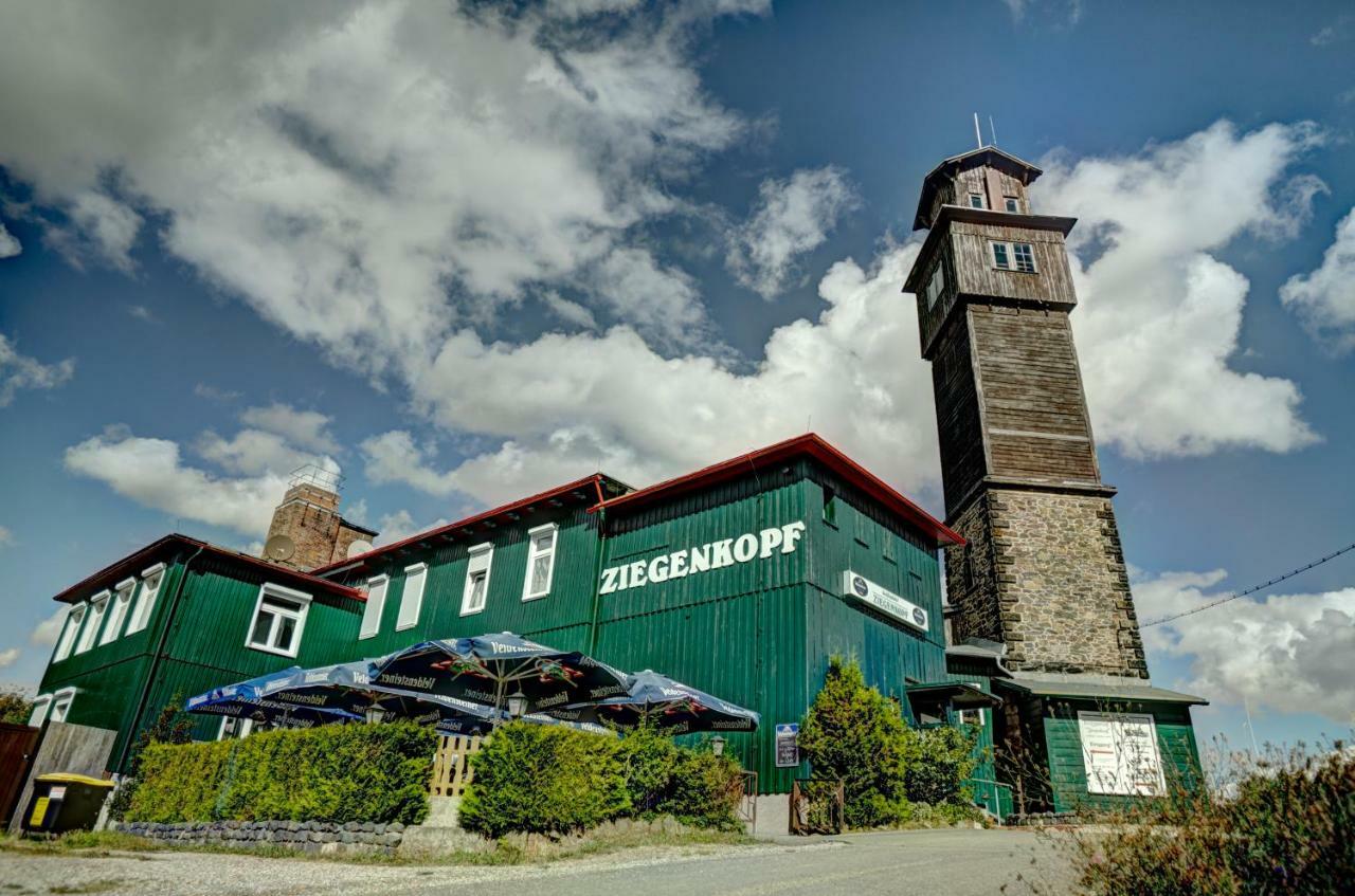 Berggasthof Ziegenkopf Blankenburg  Eksteriør bilde