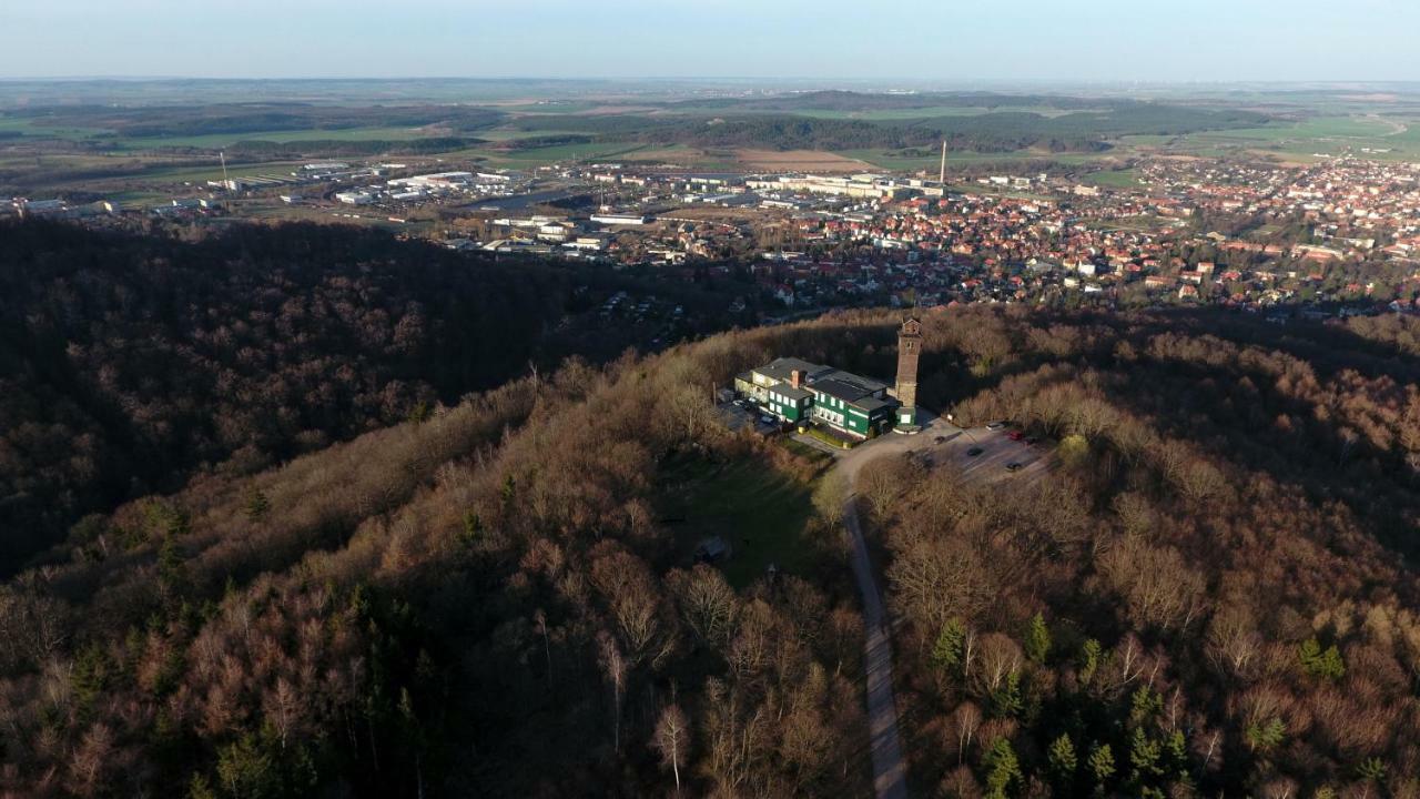 Berggasthof Ziegenkopf Blankenburg  Eksteriør bilde